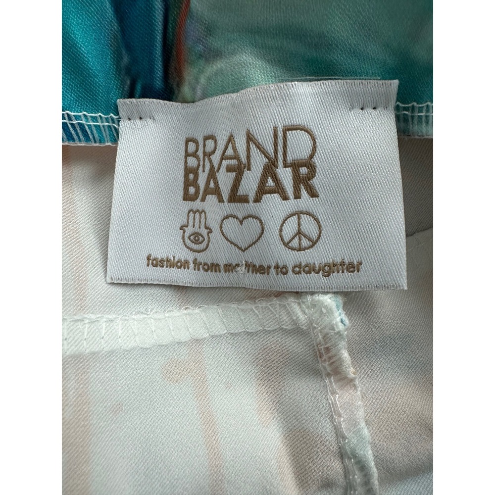 Brand Bazar Italy Floral Graffiti Minnie Mouse Joggers White CS20002 Size M - Picture 3 of 8